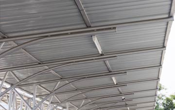 installing South Elphinstone metal roofing