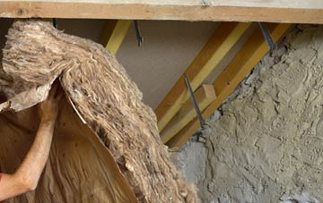 South Elphinstone pitched roof insulation costs
