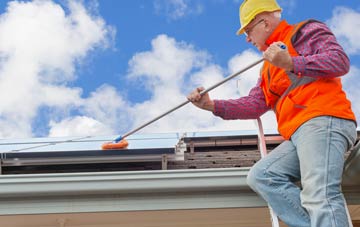 South Elphinstone soft wash roof cleaning