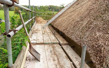 advantages of South Elphinstone thatch roofing