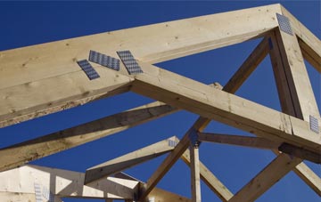 South Elphinstone roof trusses for new builds and additions